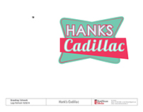 Hank's Cadillac Logo