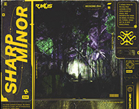 Sharp Minor Poster/Cover