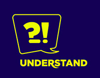 Branding for the startup "Understand"