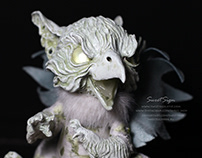 OOAK Poseable Dolls: Wraith Griffin