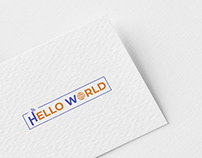 "Hello World" Logo