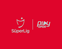 PlaySpor Süper Lig Yayın ve Sosyal Medya Görselleri