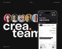 CreaTeam - Mobile App