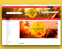 Florida Camping | Diseño Web
