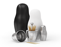 MatreshKit — four-item kitchenware set