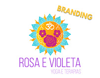 Branding for Rosa e Violeta