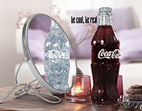Coca-Cola Be Cool Be Real Ad campaign