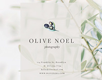 Olive Noel Photographer Logo