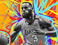 NBA Animation - Illustration