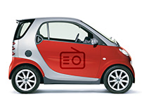 Smart Fortwo "Fits in the Radio"