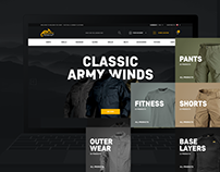 Ecommerce Hiking & Outdoor Clothing Shop