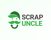 ScrapUncle - Logo Design & Rebranding