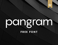 Pangram Sans - Free Font