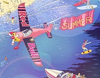 Red Bull - We love summer