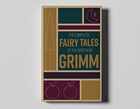 Brothers Grimm Book Design