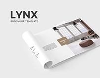 Lynx Brochure Template