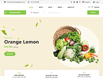 Organic Store woo-commerce websites