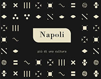 Napoli, più di una cultura - Visual identity