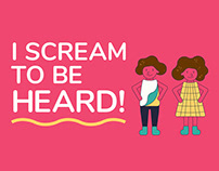Scream For I Scream! | Awareness Campaign