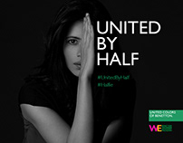 United By Half Campaign