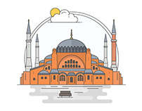 Landmarks of Turkey