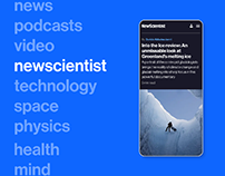 NewScientist magazine – redesign