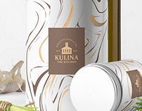 KULINA THE KITCHEN - identity design