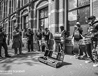 Amsterdam "Music on Street"