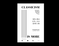Classicism is more