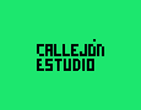 Branding for Callejon Estudio by Nicola Contreras