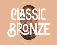 Free Classic Bronze Font