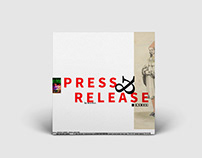 M.E.H.R.'s Press & Release Album Cover Design