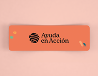 Re-branding / Fundación Ayuda en Acción