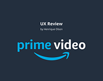 Level 2 - MID Aela - UX Review - Prime Video