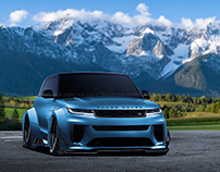 2024 Range Rover Sport Widebody