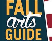 Baltimore Sun: Fall Arts Guide Cover