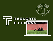 Tailgate Fitness Branding