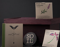 Seed & Leaf Product Design