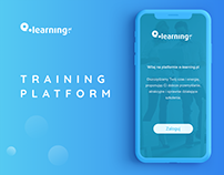 E-learning. Training platform.