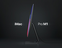 iMac Pro M1 Concept