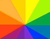 Color Wheel made in Preview