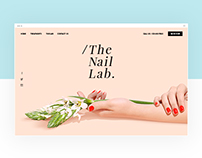 The Nail Lab Template