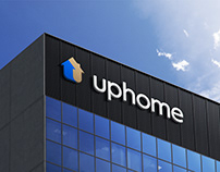 Uphome. Branding a home improvement retailer.