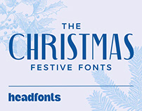 The Christmas Font Duo