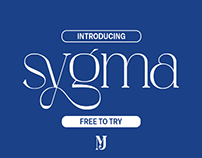 Sygma Serif Bold - Free Font