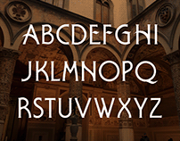 Gregor - display font