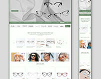 Web Design / NEE Glasses