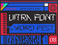 Zilap Ultra Font