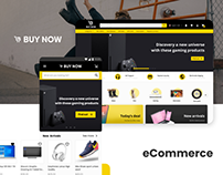 UI - UX eCommerce - Marketplace BuyNow