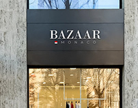Branding – Bazaar Monaco